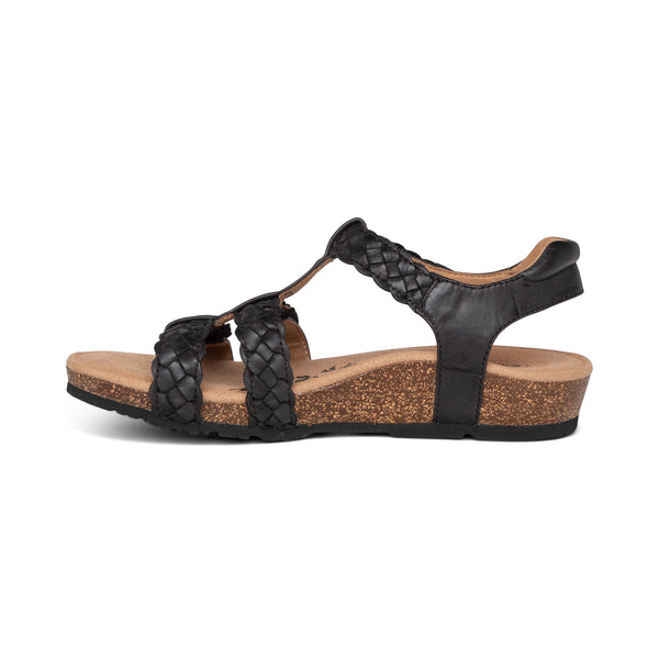 Reese-Adjustable-Gladiator-Sandal #color_black