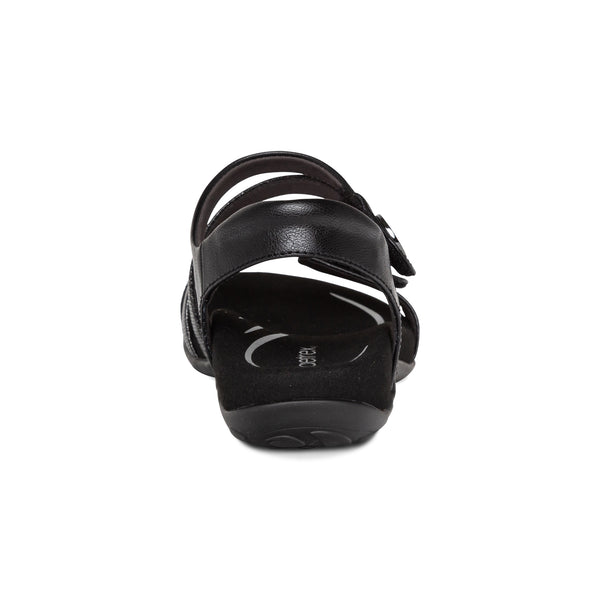 Jess-Adjustable-Quarter-Strap-Sandal #color_black