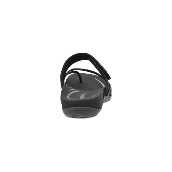 Izzy-Adjustable-Slide-Sandal #color_black-sparkle