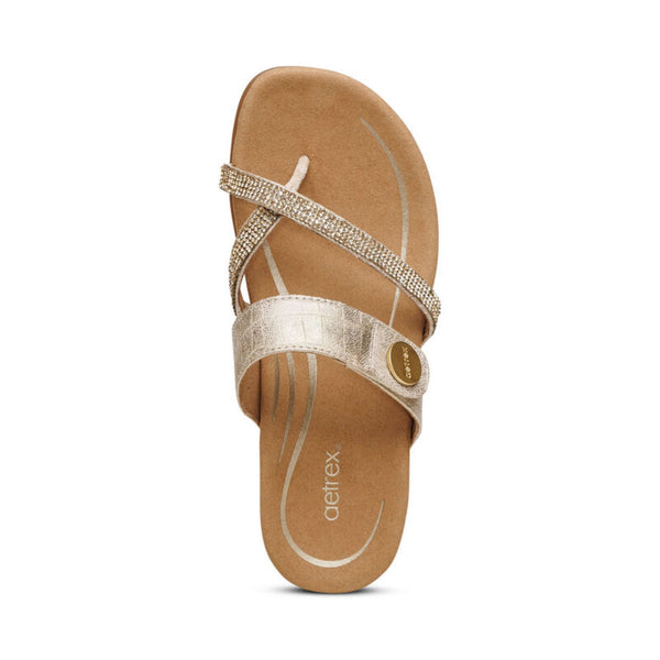 Izzy-Adjustable-Slide-Sandal #color_gold