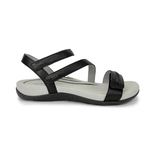 Gabby-Adjustable-Quarter-Strap-Sandal #color_black