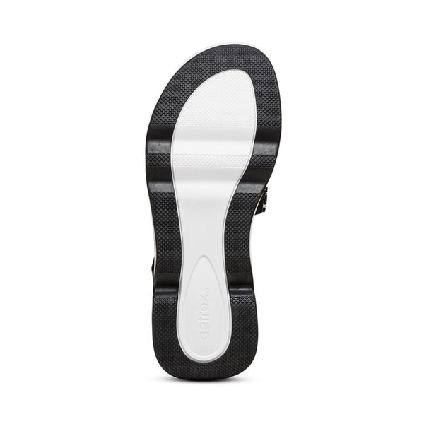 Marz-Adjustable-Sport-Sandal #color_black