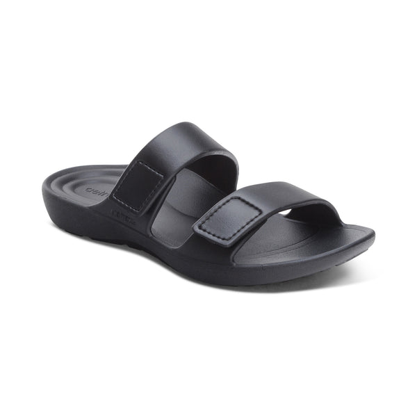 Kaia-Two-Band-Slide #color_black