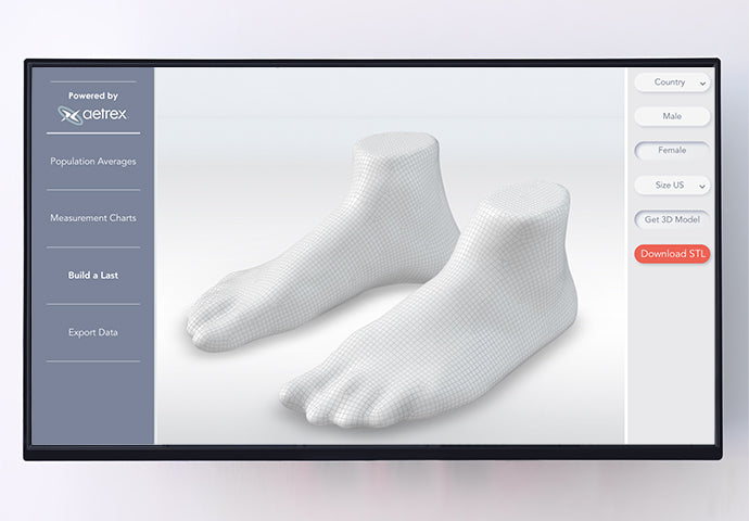 Foot.com UI