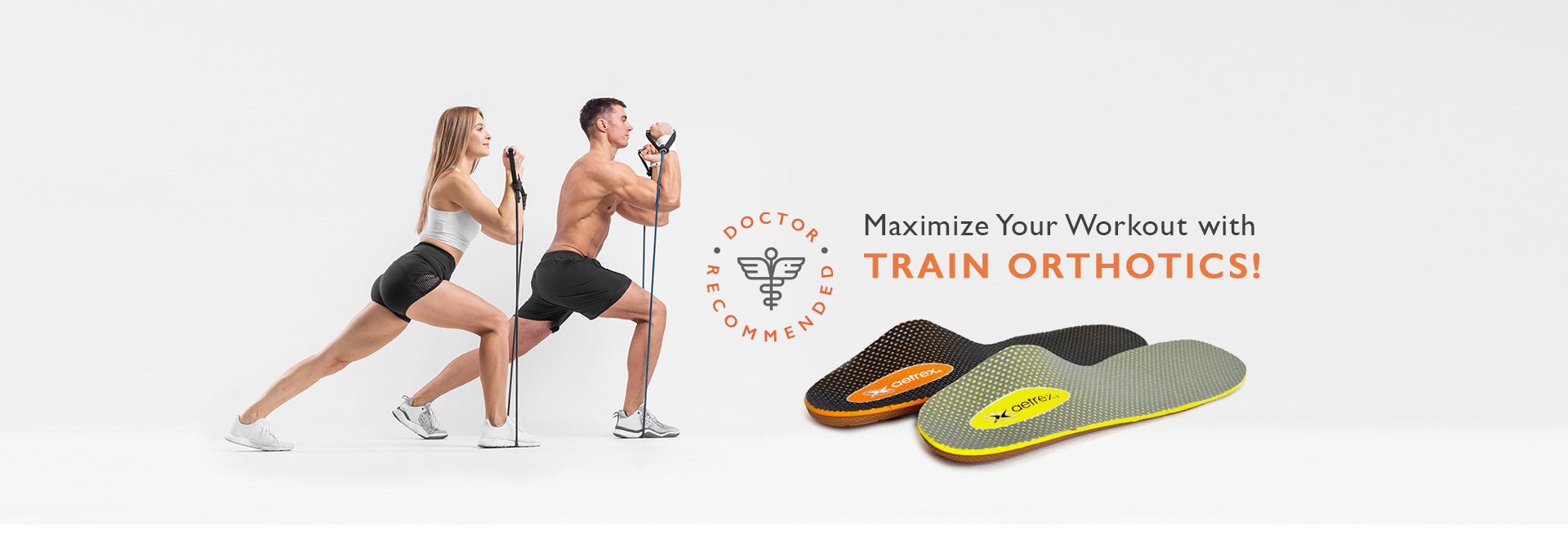 Maximize your workout with train orthotics