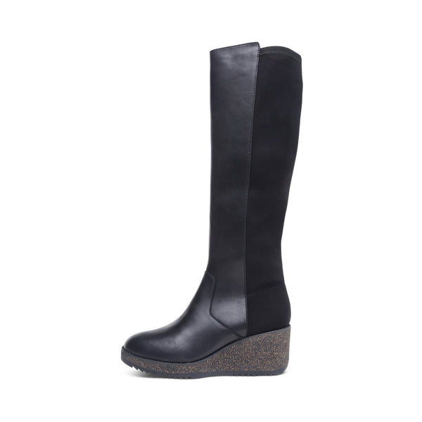 Rose-Wedge-Boot #color_black