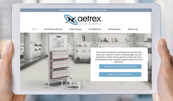 aetrex academy