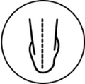 image of back of foot