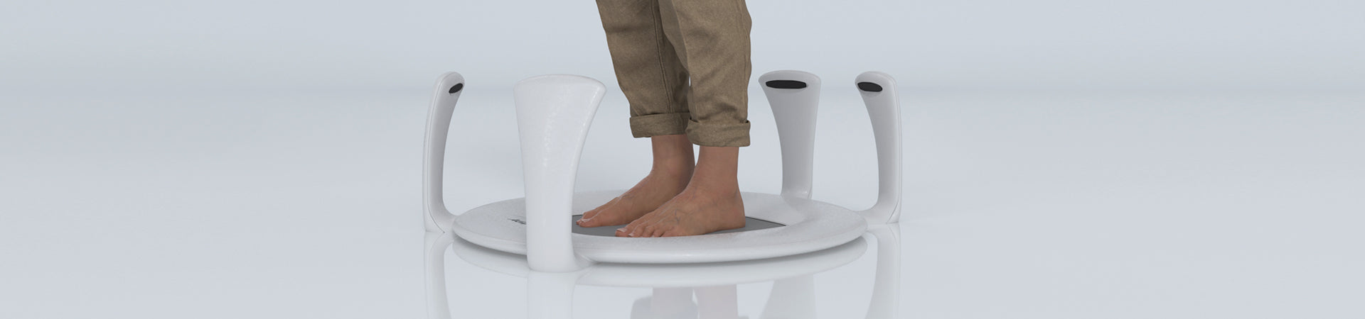 3D Model wear Albert 2 Pro Foot Scanner