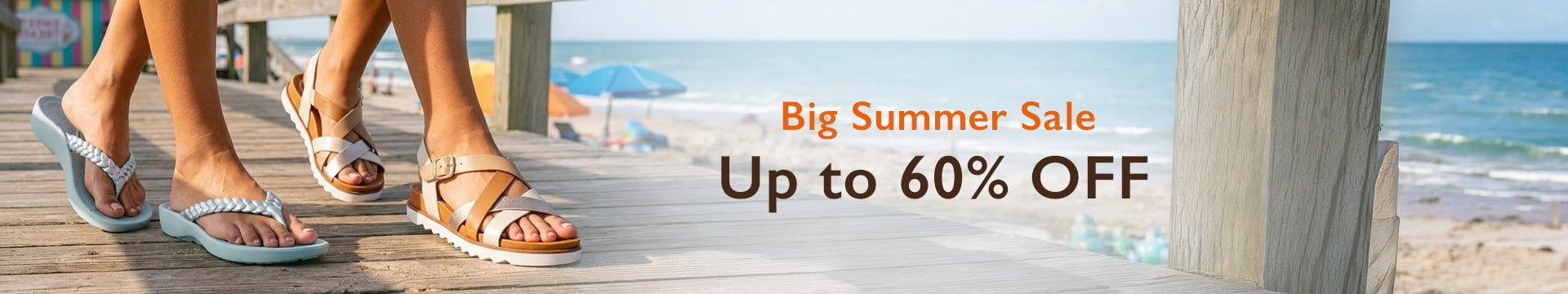 Up to 60% OFF | Big Summer Sale