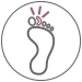hammer toes icon
