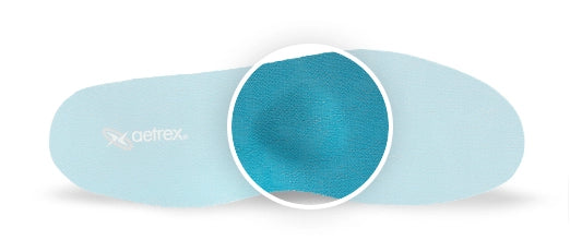 met pad in orthotic