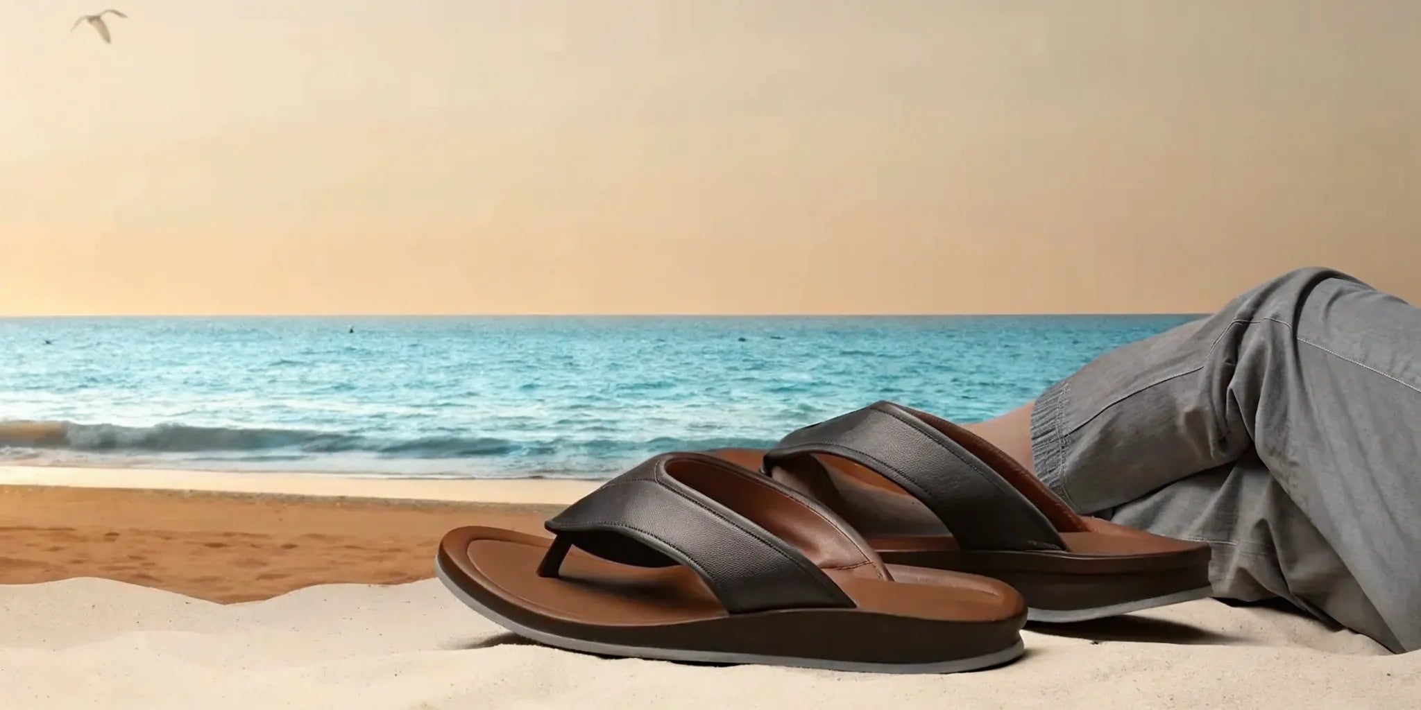 The best men's sandals for flat feet with excellent arch support for lasting comfort.