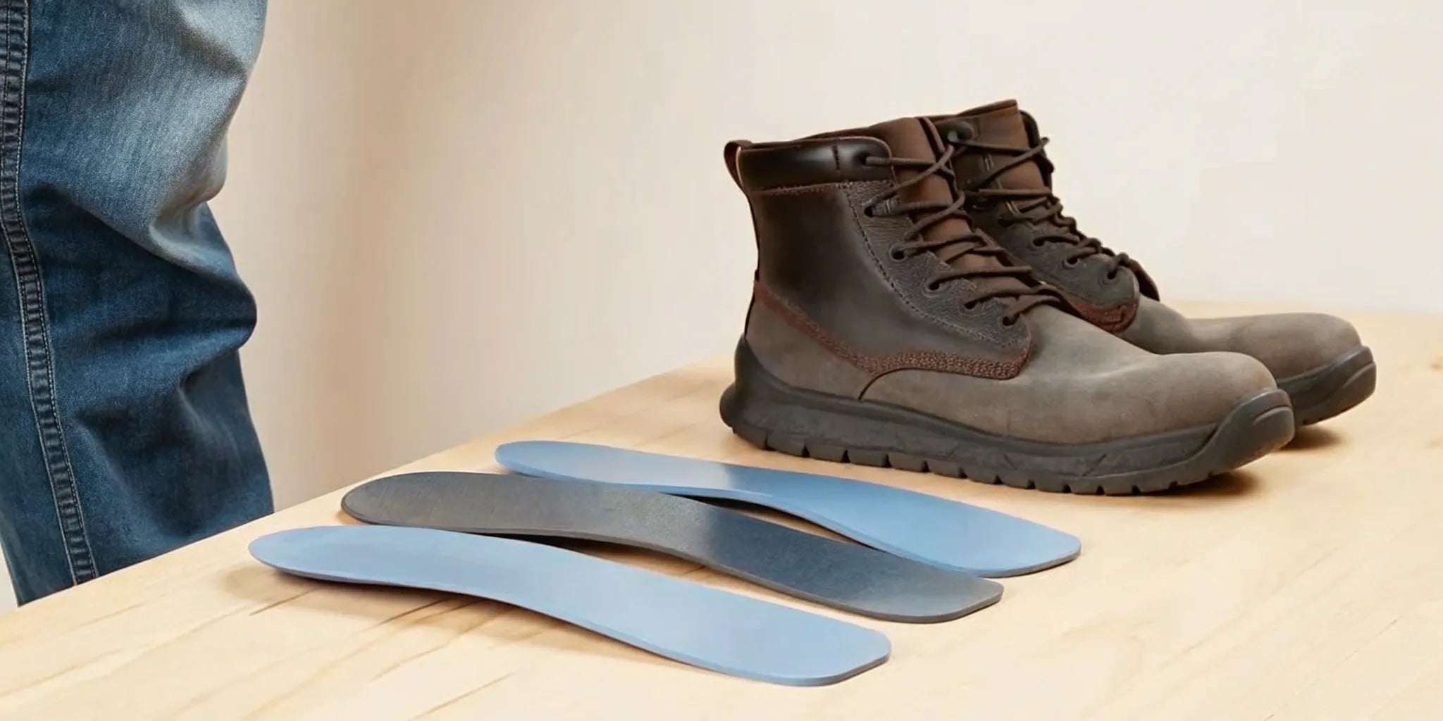 The best work boots for orthotics feature removable insoles for custom support.