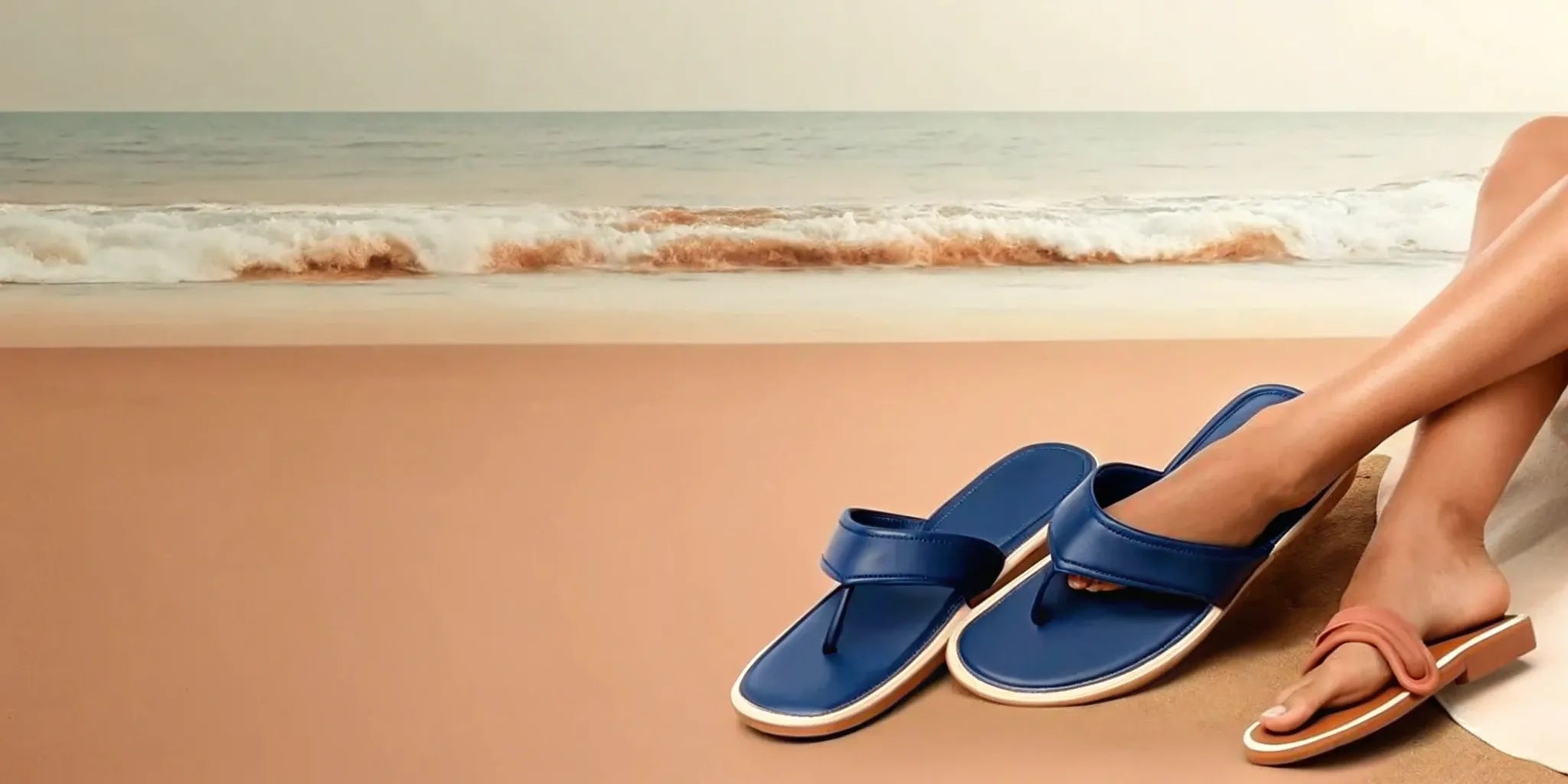 Cute sandals with arch support for all-day comfort.