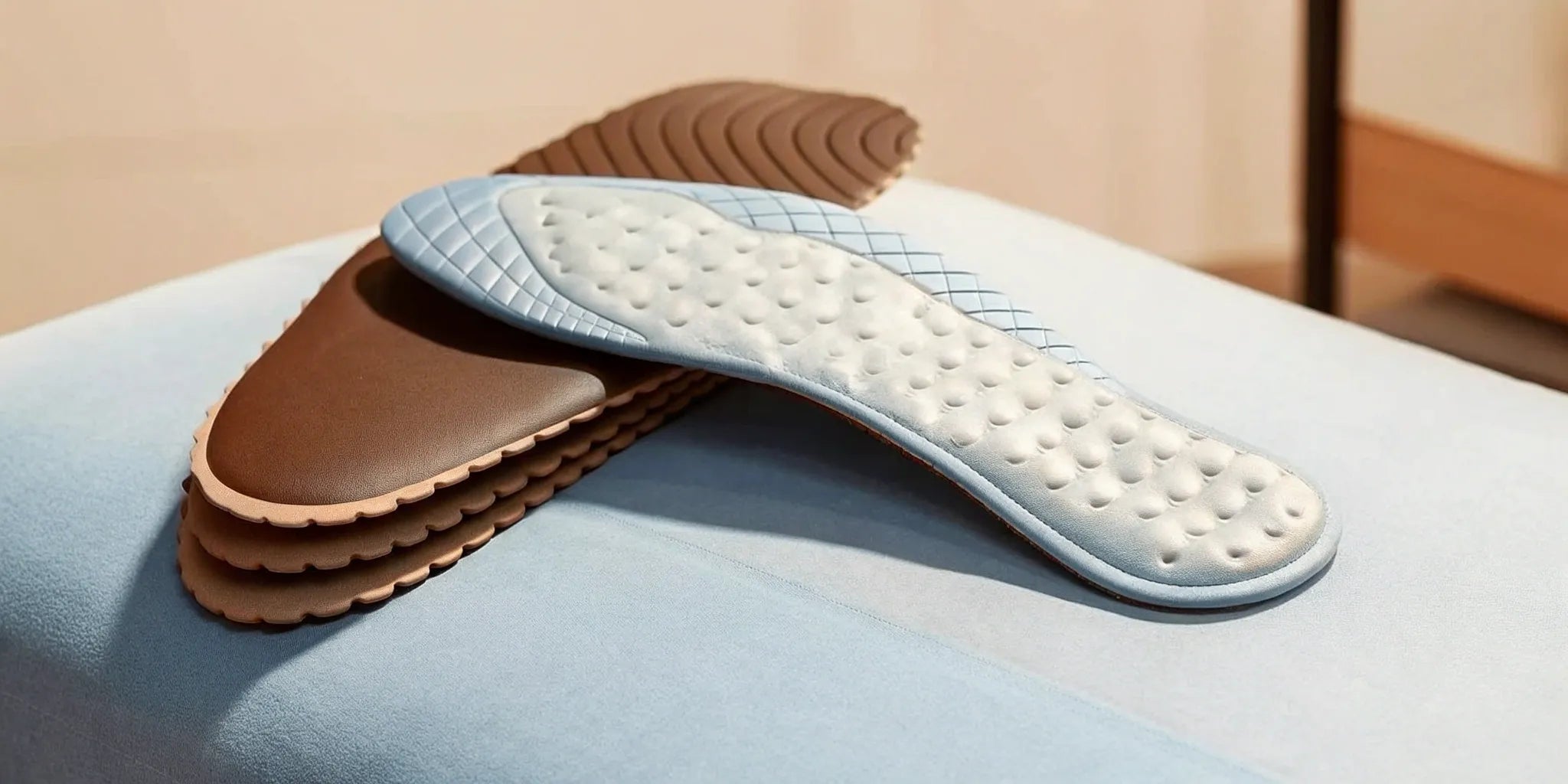 Best insoles for high arches and plantar fasciitis with firm arch support and a deep heel cup.