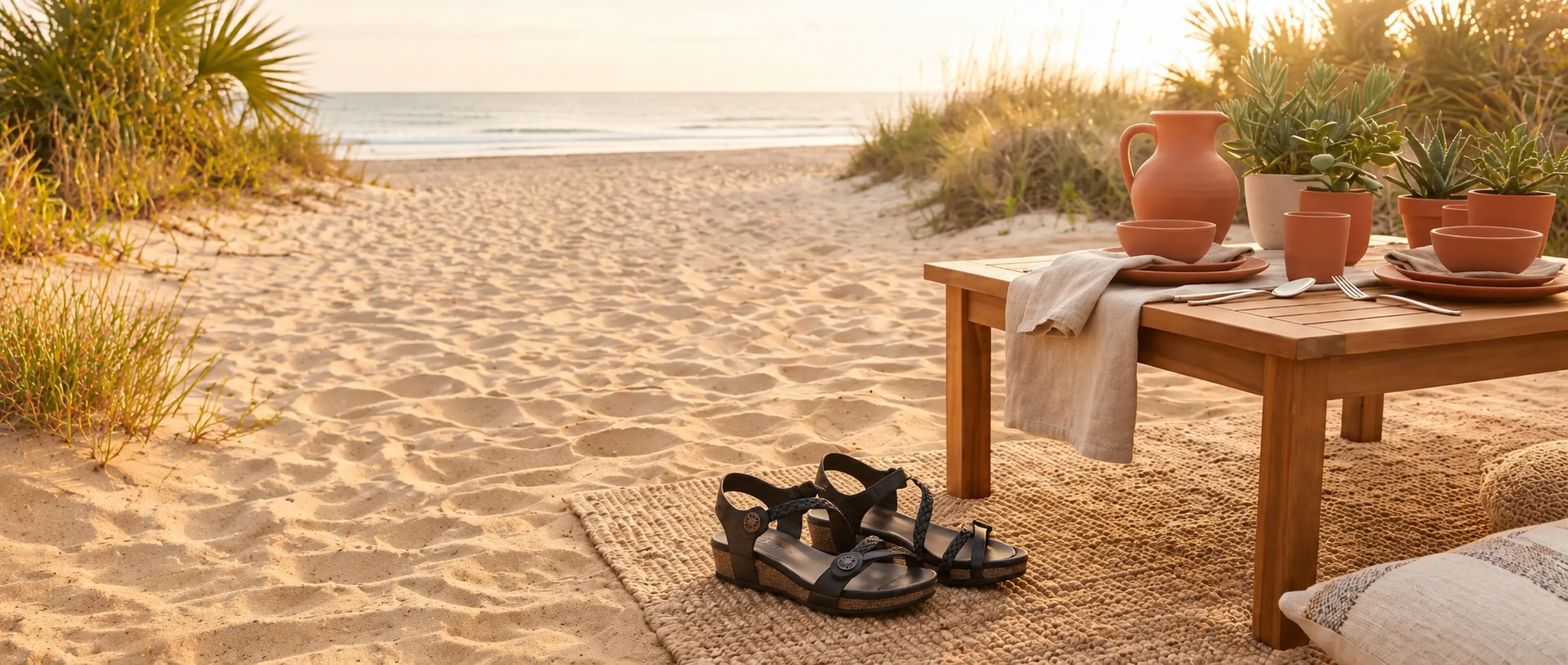 Stylish Supportive Sandals With Arch Support for Beach, Dinner, and All-Day Walking