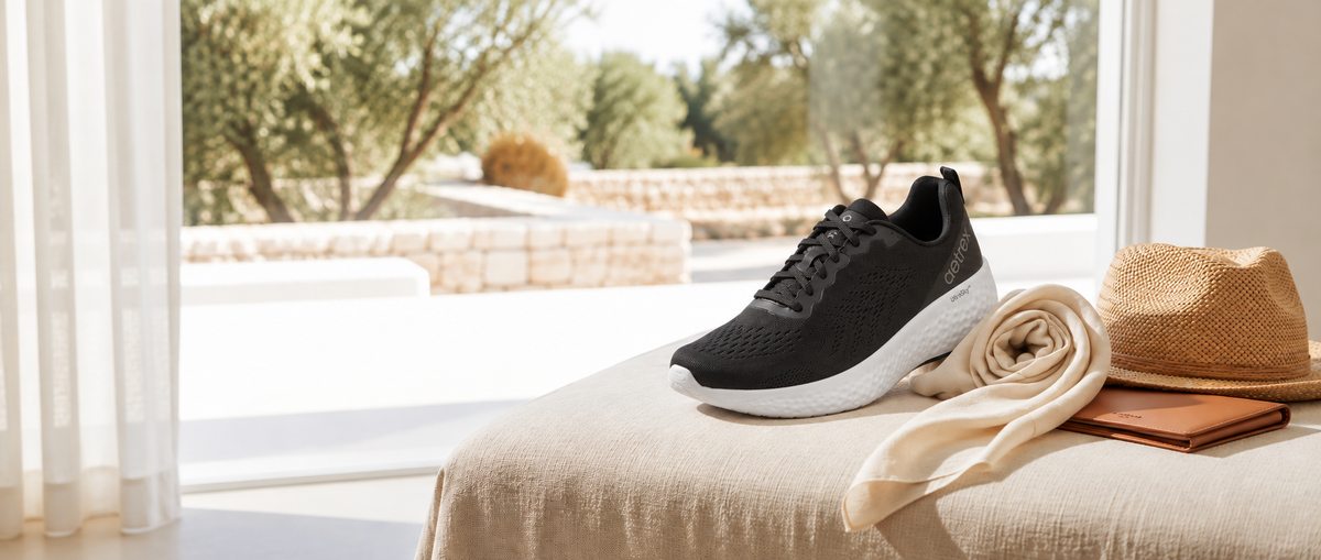 The Best Travel Shoes for Long Days on Your Feet