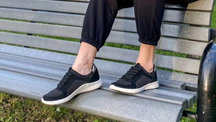 Teagan: The Best Arch Support Sneakers to Slip Into