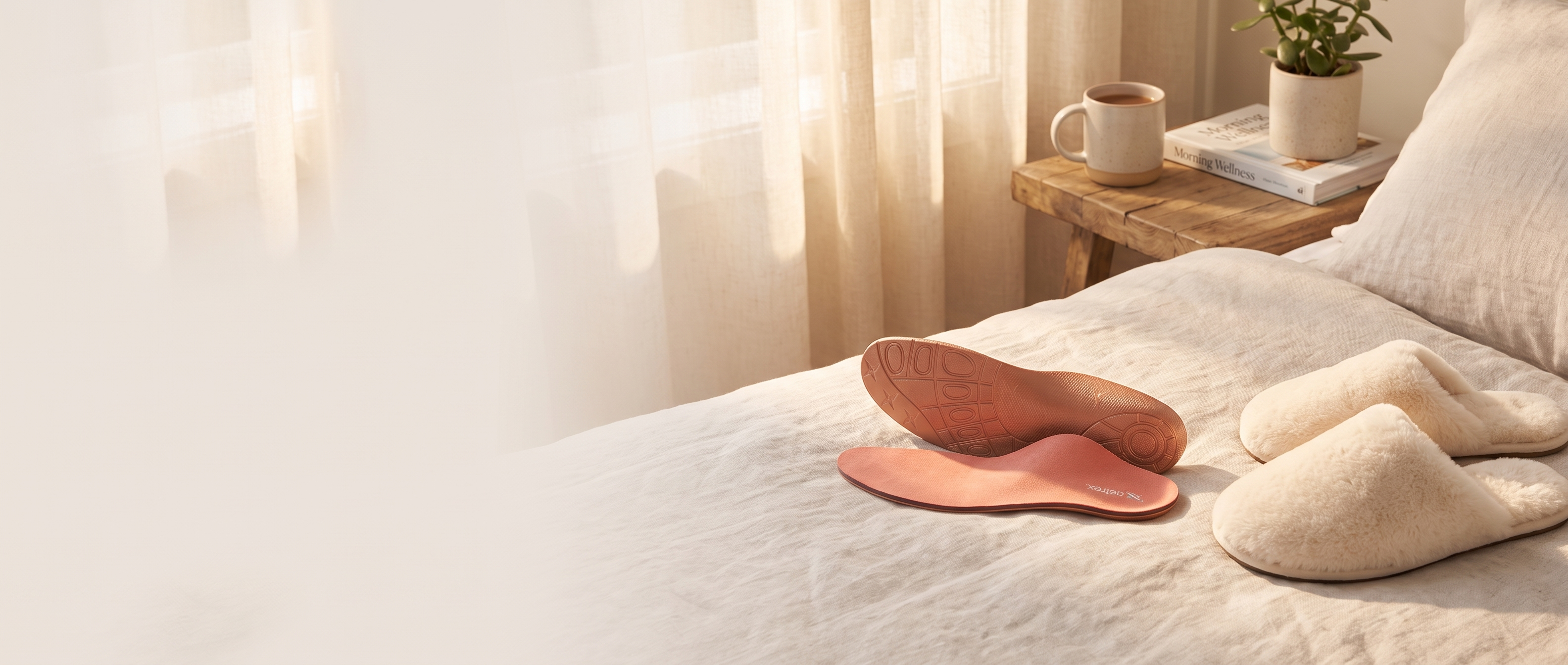 Aetrex Premium Memory Foam Posted Orthotic — relief for severe plantar fasciitis morning heel pain