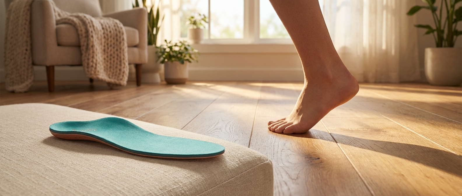 Aetrex Premium Memory Foam orthotic for plantar fasciitis relief