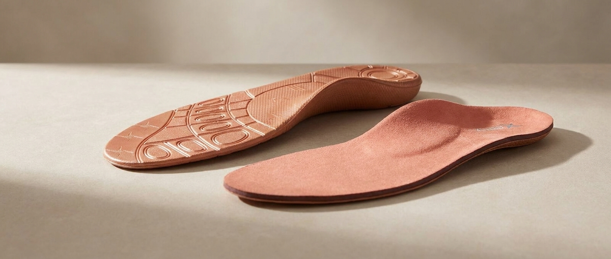 Aetrex Premium Memory Foam Posted Orthotic insole