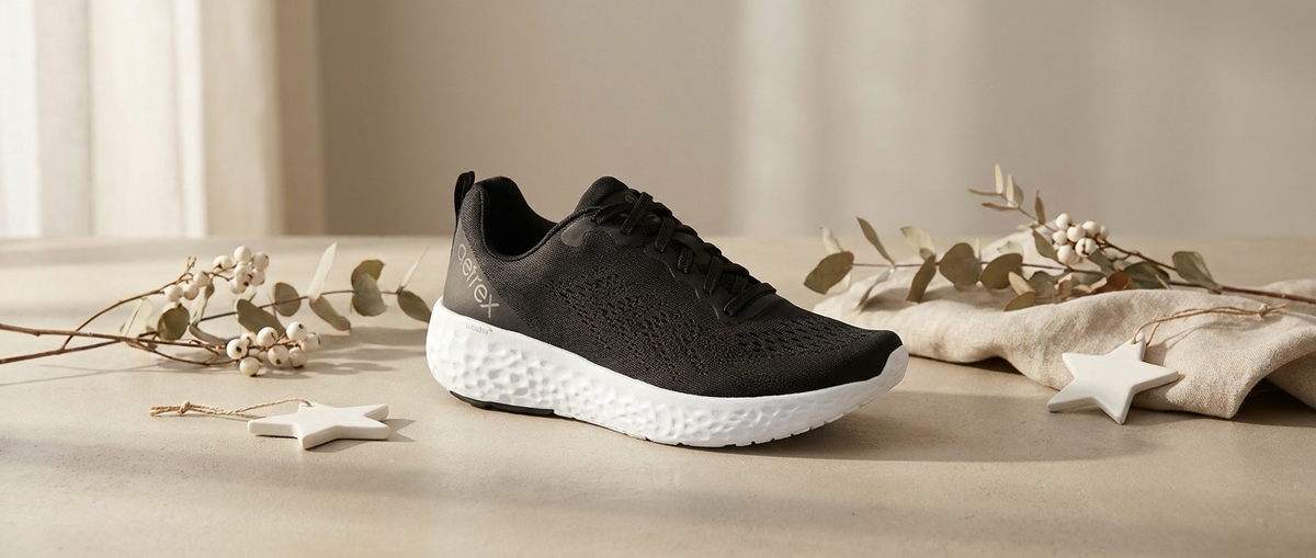 Aetrex Danika arch-support sneaker — choosing a supportive-shoe gift that lasts during the holiday sales