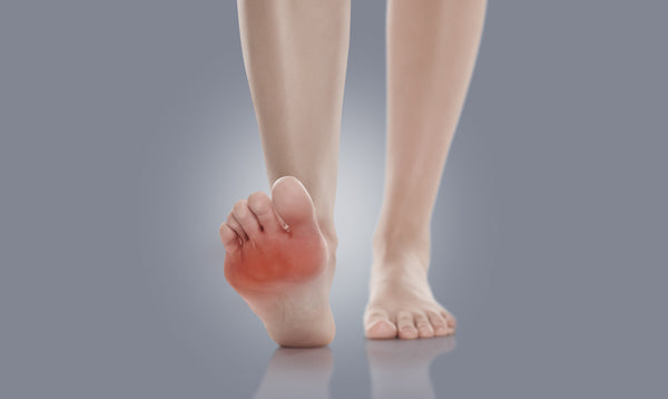 Ball of Foot Discomfort