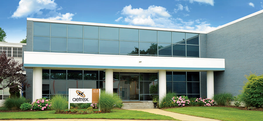 image of aetrex building