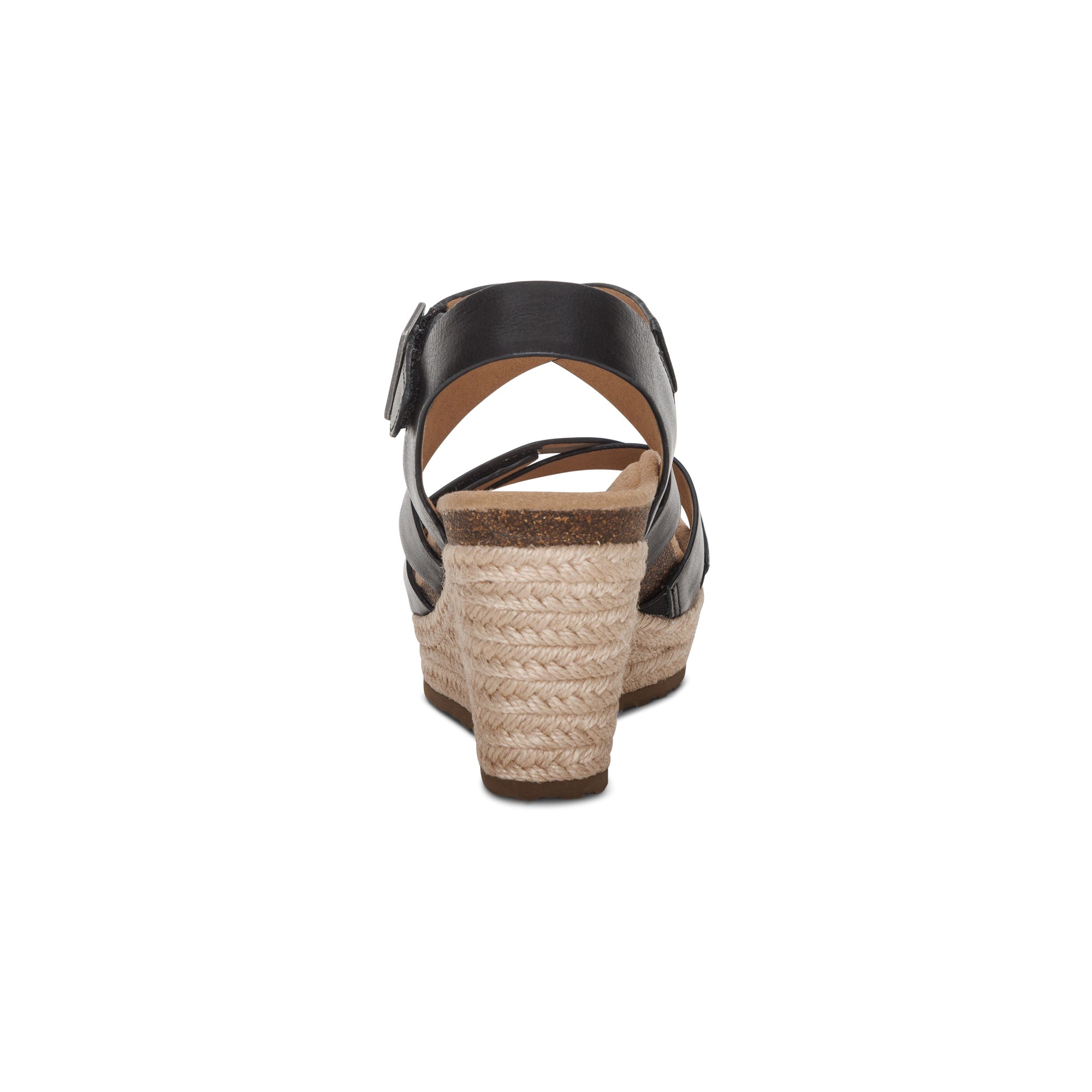 Anna Arch Support Wedge Rear Angle #color_black