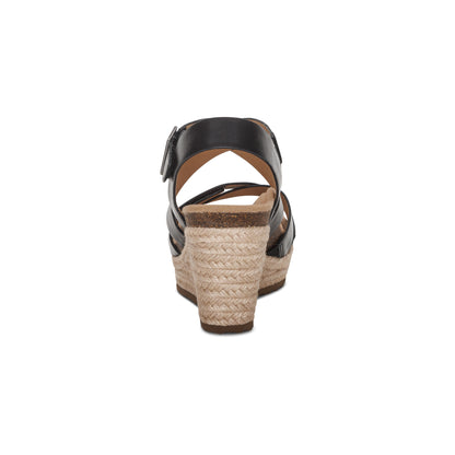 Anna Arch Support Wedge #color_black