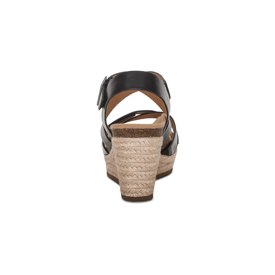 Anna Arch Support Wedge #color_black