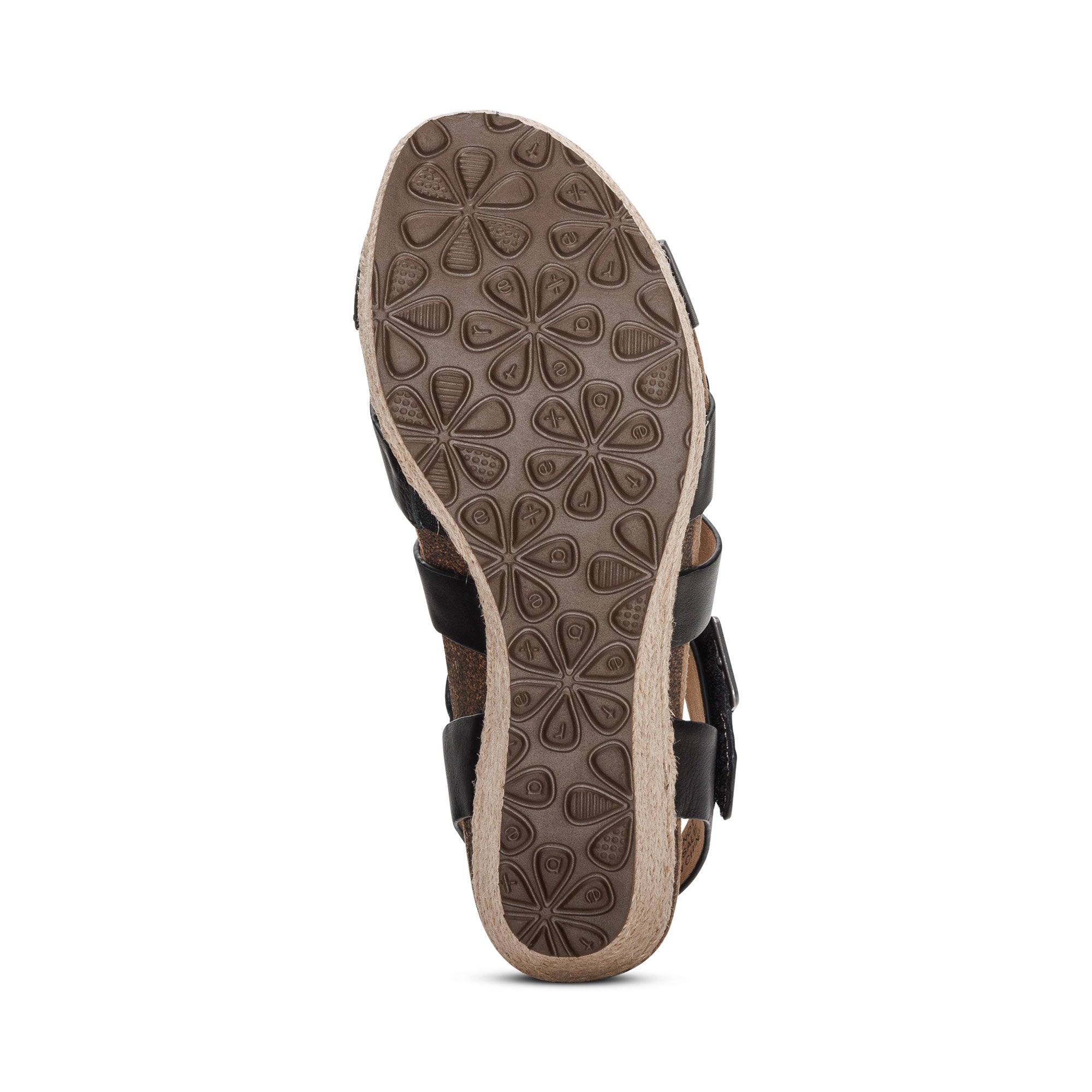Anna Arch Support Wedge Bottom Angle #color_black