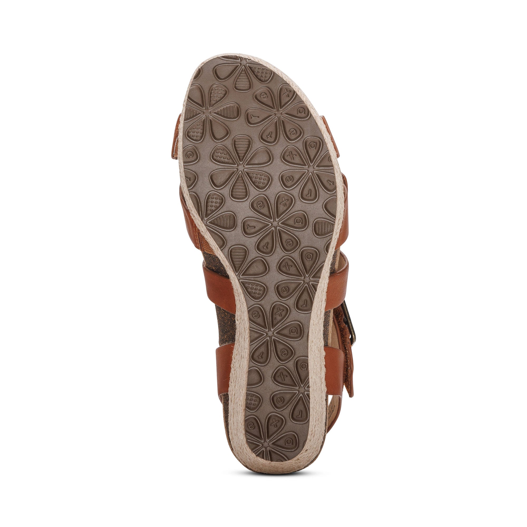 Anna Arch Support Wedge #color_cognac