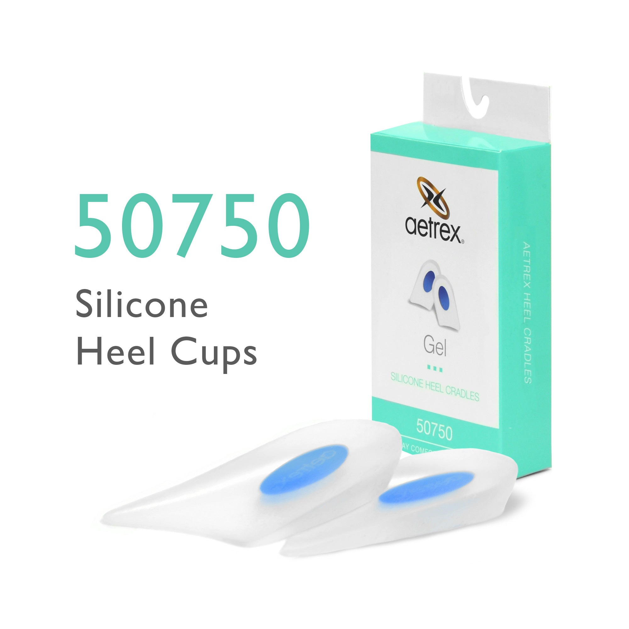 Silicone Heel Cradles #color_black