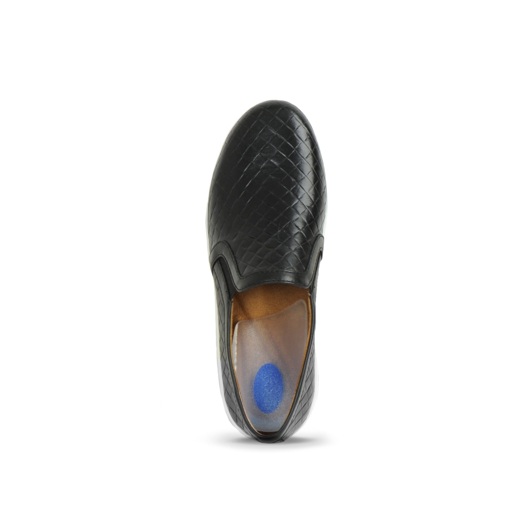 Silicone Heel Cradles #color_black