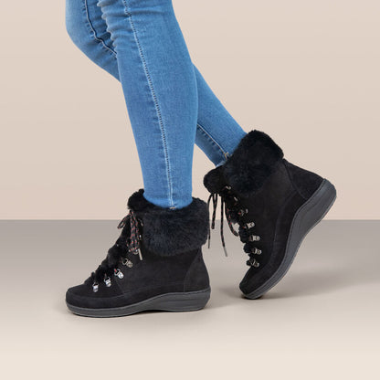 Jodie Fur Winter Boot #color_grey