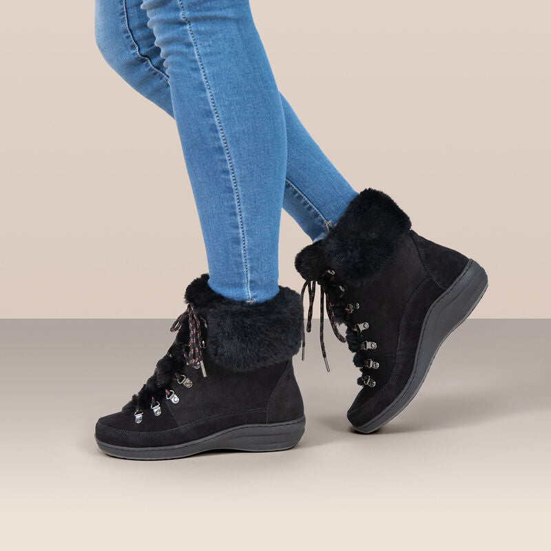 Jodie Fur Winter Boot #color_grey