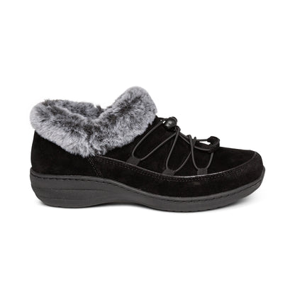 Chrissy Winter Slip-On #color_black