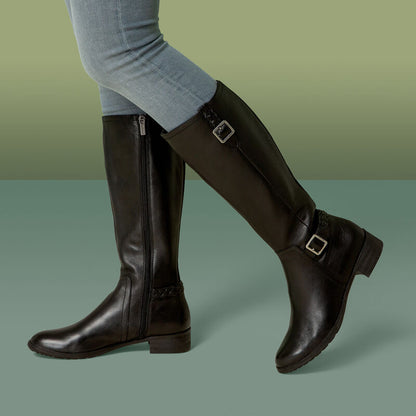 Vera Tall Riding Boot #color_black