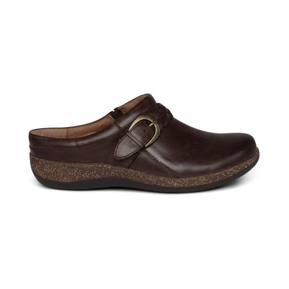 Libby Comfort Clog #color_brown