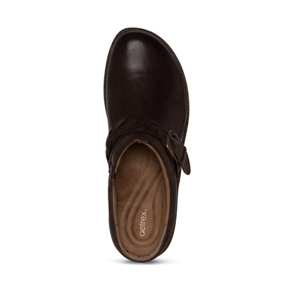 Libby Comfort Clog #color_brown