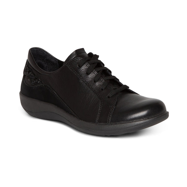 Dana Lace-Up Oxford - Black – aetrex