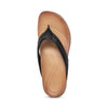 Emmy Braided Thong Sandal #color_black
