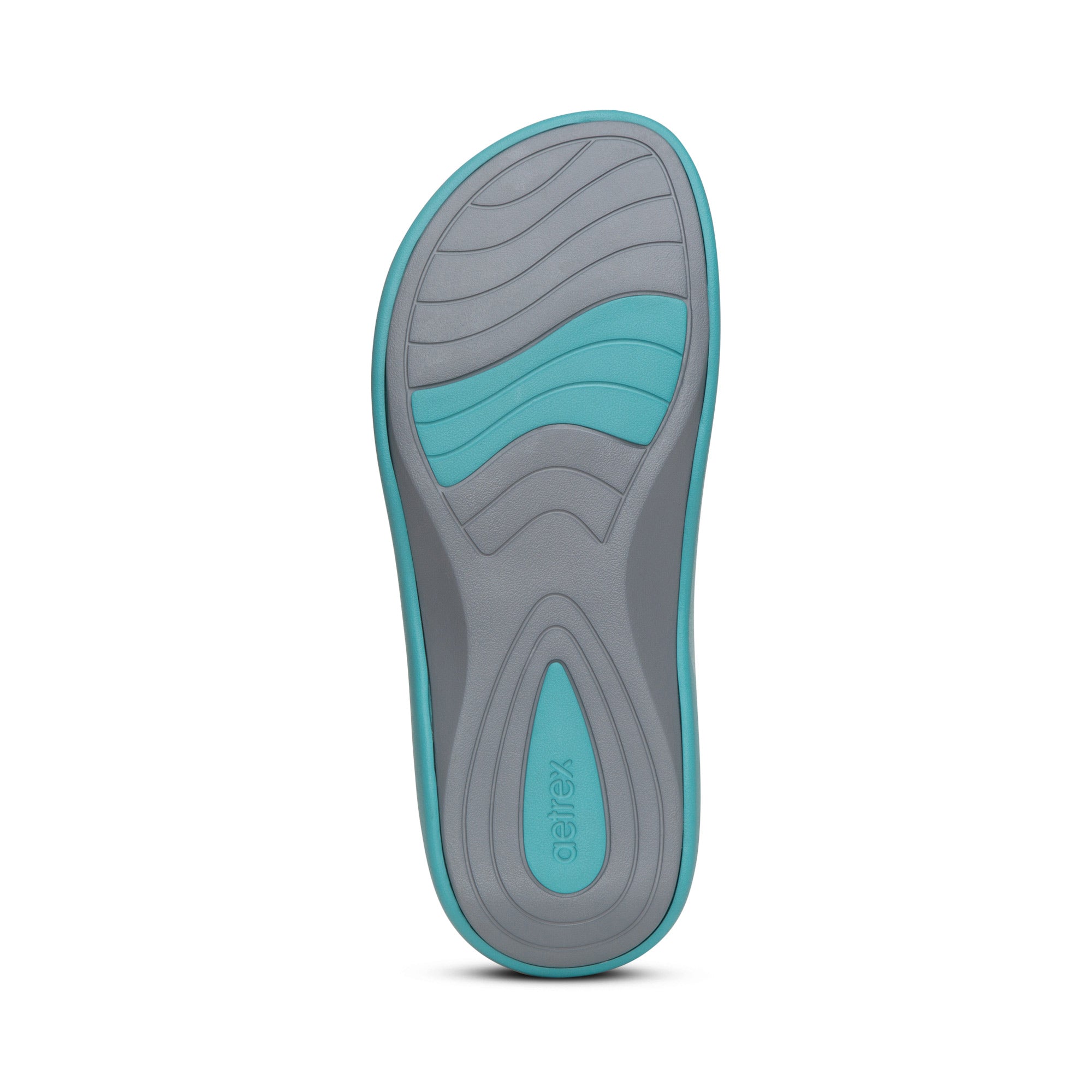 Maui Flips - Women Bottom Angle #color_glossy-aqua