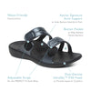 Janey Sport Water Friendly Slide #color_pewter