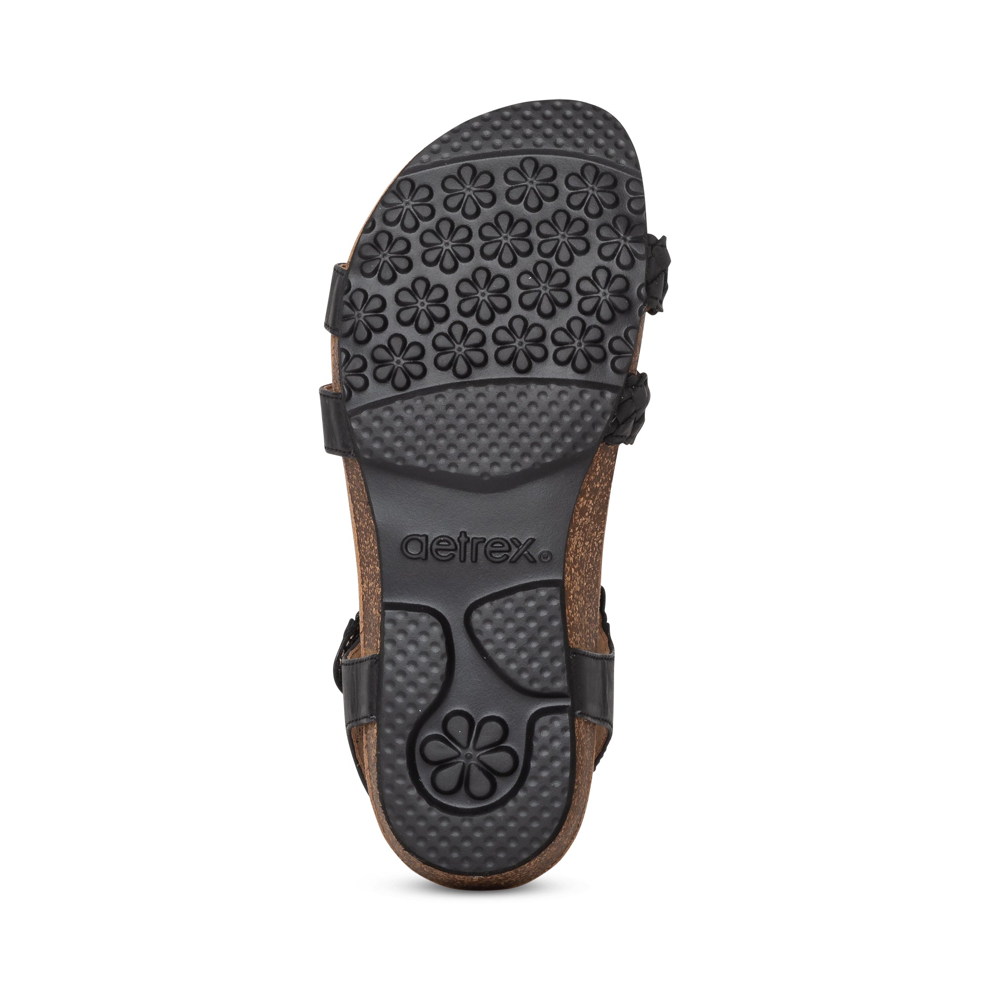 Reese Adjustable Gladiator Sandal #color_black