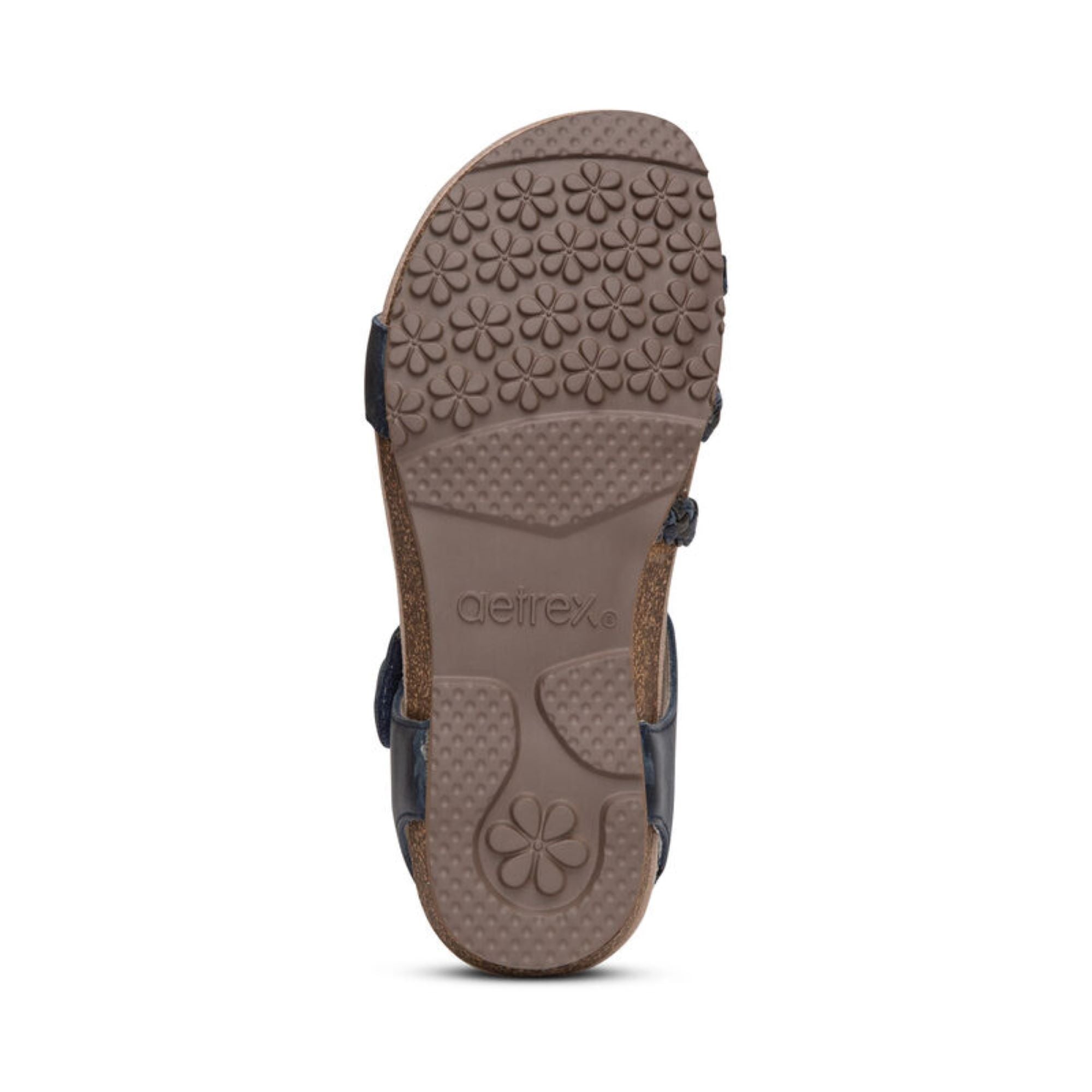 Jillian Braided Quarter Strap Sandal #color_navy