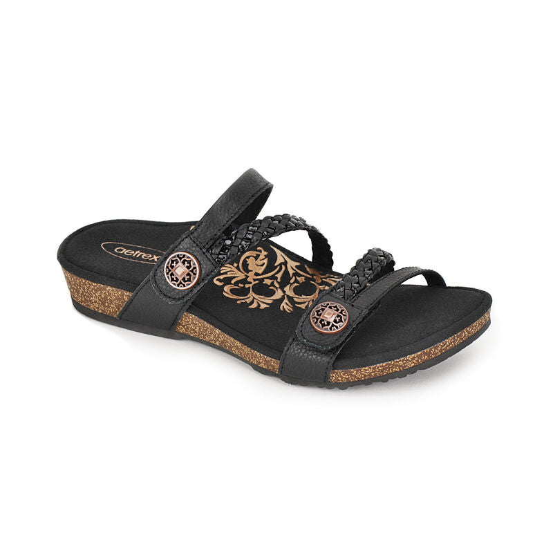 Janey Braided Slide
