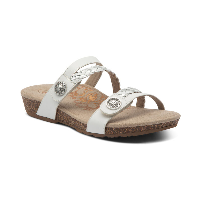 Janey Braided Slide